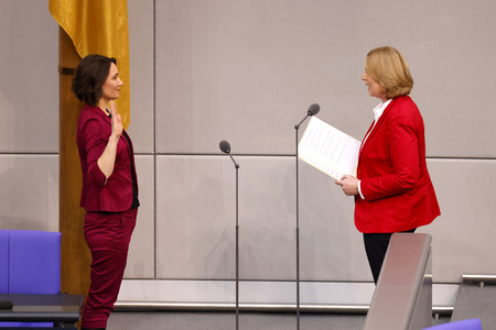 5. Sitzung des Deutschen Bundestages in Berlin