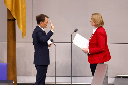 5. Sitzung des Deutschen Bundestages in Berlin