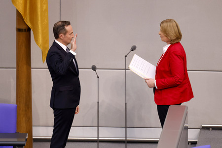 5. Sitzung des Deutschen Bundestages in Berlin