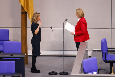 5. Sitzung des Deutschen Bundestages in Berlin