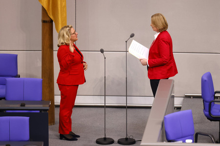 5. Sitzung des Deutschen Bundestages in Berlin