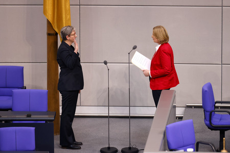 5. Sitzung des Deutschen Bundestages in Berlin