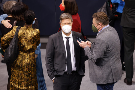 5. Sitzung des Deutschen Bundestages in Berlin