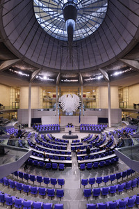 6. Sitzung des Deutschen Bundestages in Berlin