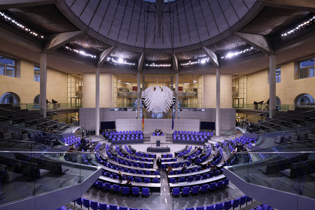 6. Sitzung des Deutschen Bundestages in Berlin