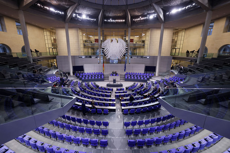 6. Sitzung des Deutschen Bundestages in Berlin