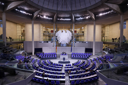 6. Sitzung des Deutschen Bundestages in Berlin