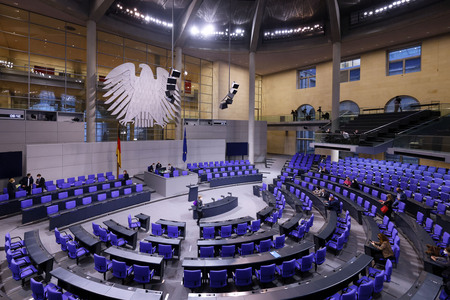 6. Sitzung des Deutschen Bundestages in Berlin