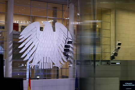 6. Sitzung des Deutschen Bundestages in Berlin