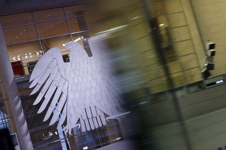 6. Sitzung des Deutschen Bundestages in Berlin