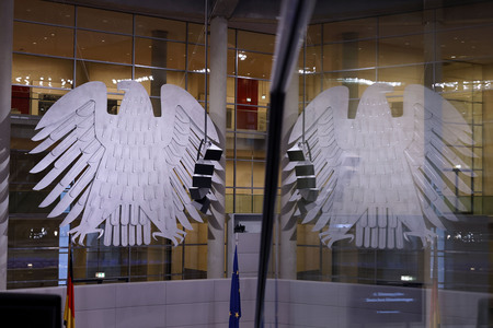 6. Sitzung des Deutschen Bundestages in Berlin