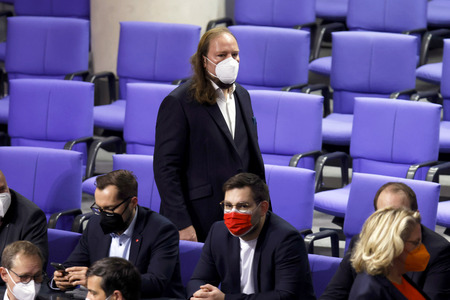 6. Sitzung des Deutschen Bundestages in Berlin