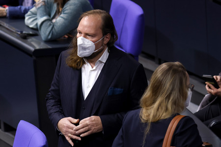 6. Sitzung des Deutschen Bundestages in Berlin