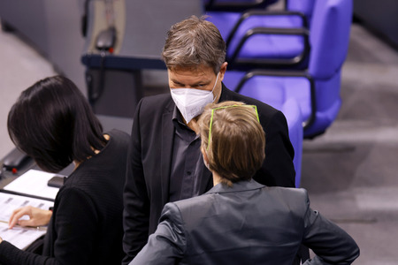 6. Sitzung des Deutschen Bundestages in Berlin