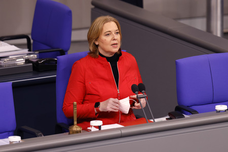 6. Sitzung des Deutschen Bundestages in Berlin
