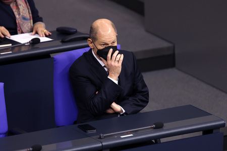 6. Sitzung des Deutschen Bundestages in Berlin