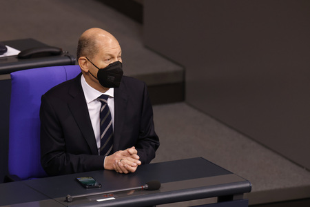 6. Sitzung des Deutschen Bundestages in Berlin