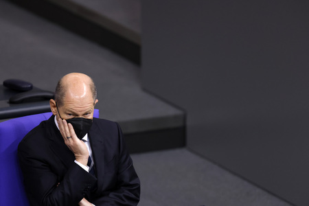 6. Sitzung des Deutschen Bundestages in Berlin