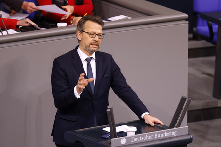 6. Sitzung des Deutschen Bundestages in Berlin