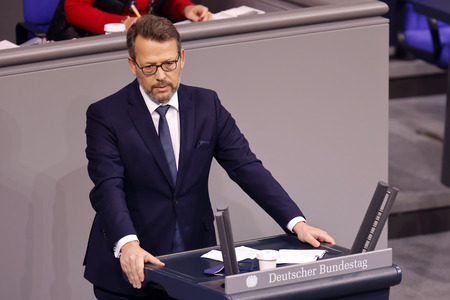 6. Sitzung des Deutschen Bundestages in Berlin