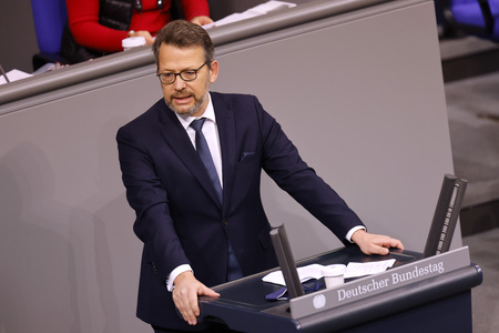 6. Sitzung des Deutschen Bundestages in Berlin