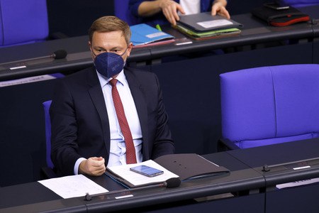 6. Sitzung des Deutschen Bundestages in Berlin