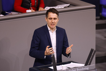 6. Sitzung des Deutschen Bundestages in Berlin
