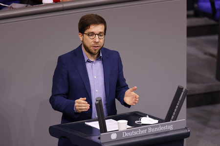 6. Sitzung des Deutschen Bundestages in Berlin