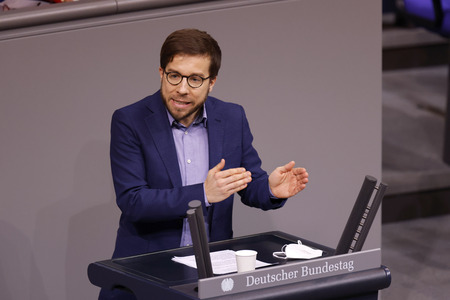 6. Sitzung des Deutschen Bundestages in Berlin