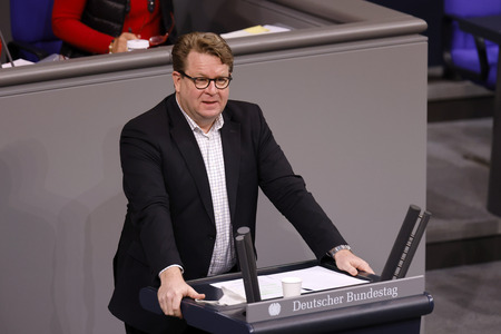 6. Sitzung des Deutschen Bundestages in Berlin