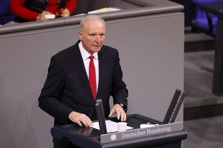 6. Sitzung des Deutschen Bundestages in Berlin