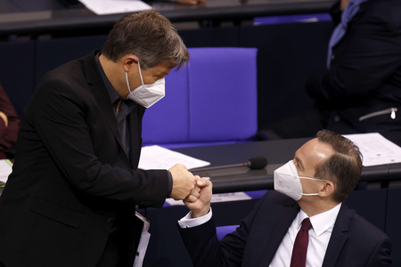 6. Sitzung des Deutschen Bundestages in Berlin