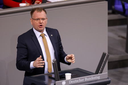 6. Sitzung des Deutschen Bundestages in Berlin