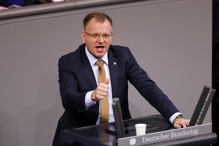 6. Sitzung des Deutschen Bundestages in Berlin