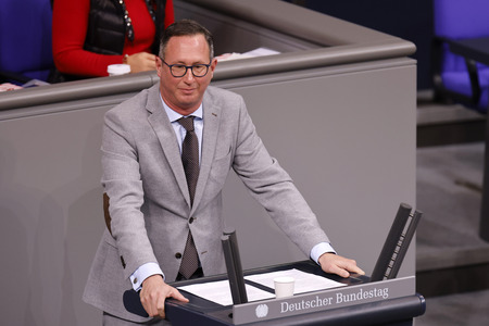 6. Sitzung des Deutschen Bundestages in Berlin