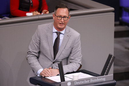 6. Sitzung des Deutschen Bundestages in Berlin
