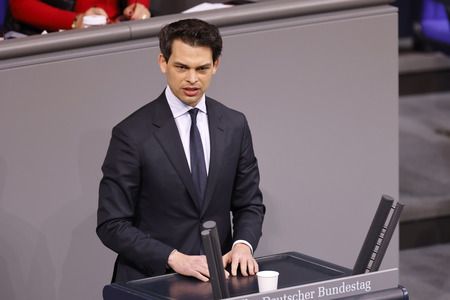 6. Sitzung des Deutschen Bundestages in Berlin