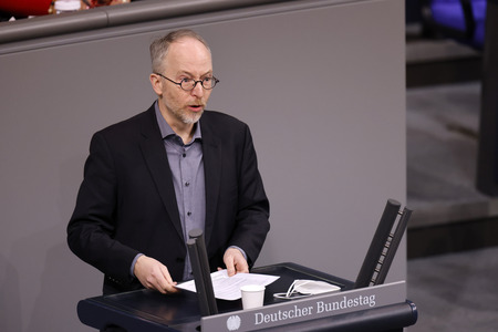 6. Sitzung des Deutschen Bundestages in Berlin