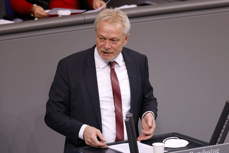 6. Sitzung des Deutschen Bundestages in Berlin