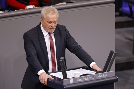 6. Sitzung des Deutschen Bundestages in Berlin