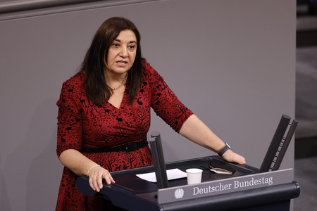 6. Sitzung des Deutschen Bundestages in Berlin