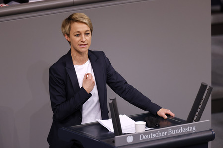 6. Sitzung des Deutschen Bundestages in Berlin