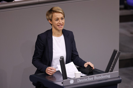 6. Sitzung des Deutschen Bundestages in Berlin