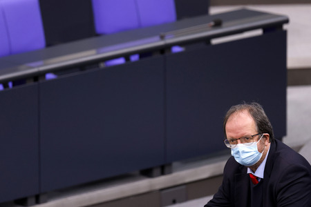 6. Sitzung des Deutschen Bundestages in Berlin