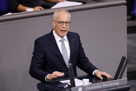 6. Sitzung des Deutschen Bundestages in Berlin