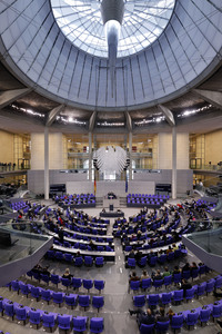 6. Sitzung des Deutschen Bundestages in Berlin