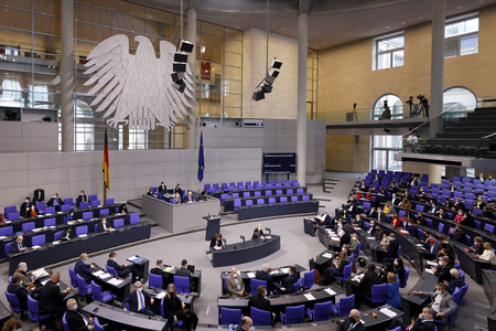 6. Sitzung des Deutschen Bundestages in Berlin