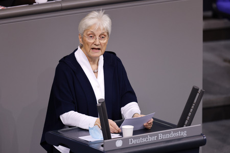 6. Sitzung des Deutschen Bundestages in Berlin