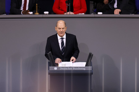 8. Sitzung des Deutschen Bundestages in Berlin