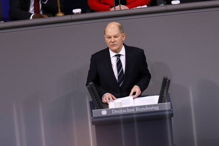 8. Sitzung des Deutschen Bundestages in Berlin